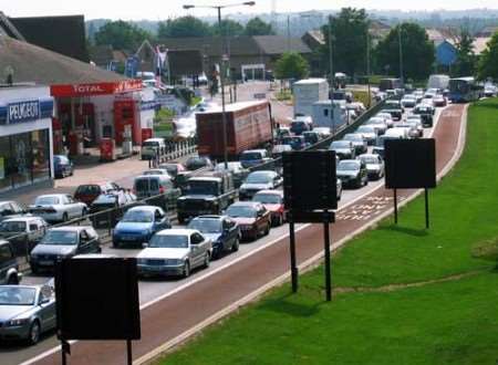 The aim of the new slip road would be to reduce city congestion