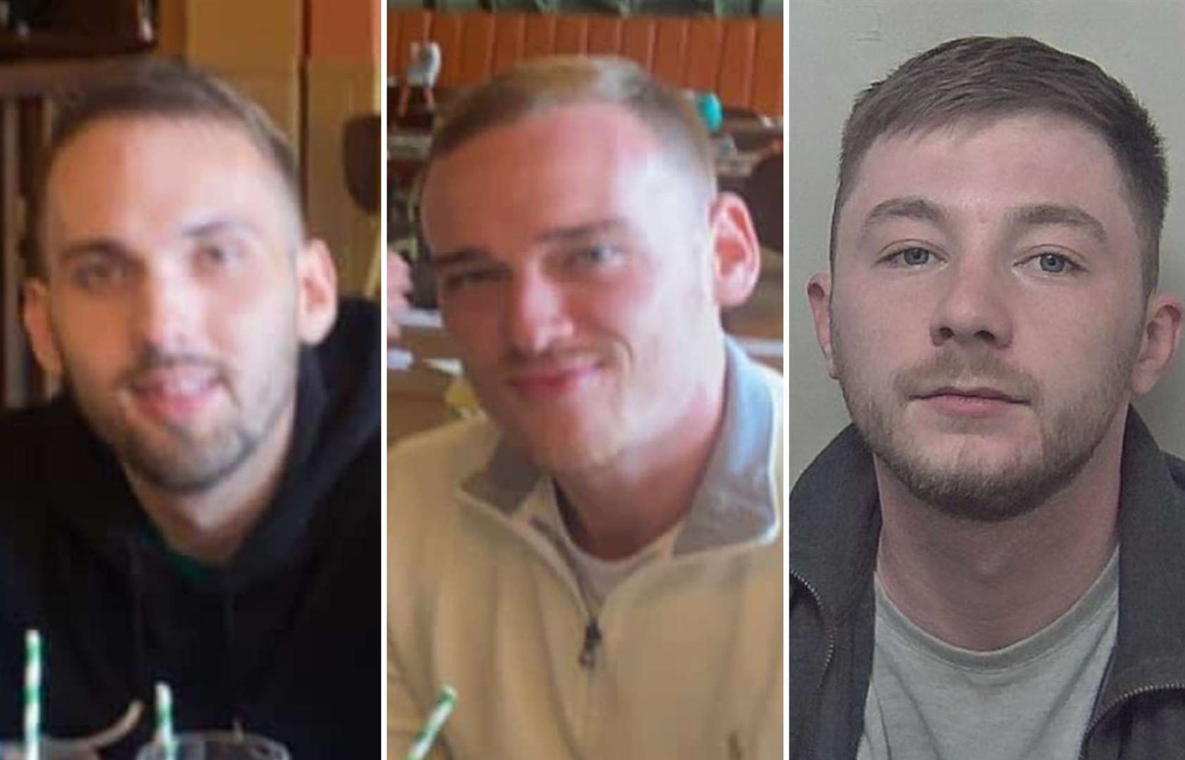 George Cooper, Simon Brockhouse and Taylor Porter were sentenced following the brawl at Lesters in Margate