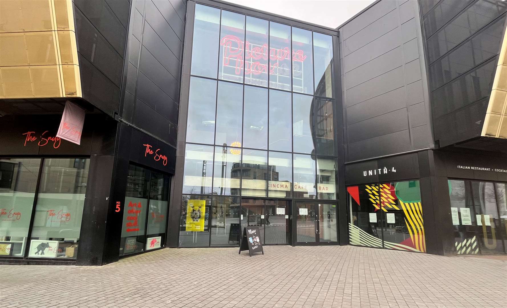 Picturehouse at Elwick Place in Ashford is being taken over by Ashford Borough Council
