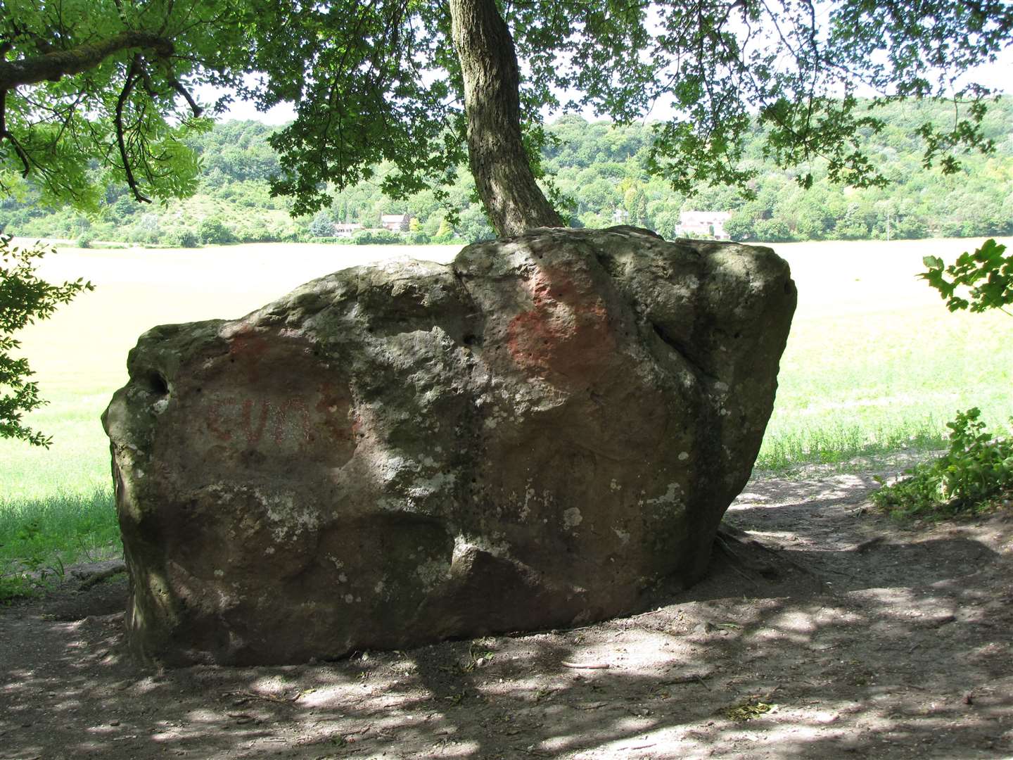 White Horse Stone at Blue Bell Hill. Picture: Brian Henman