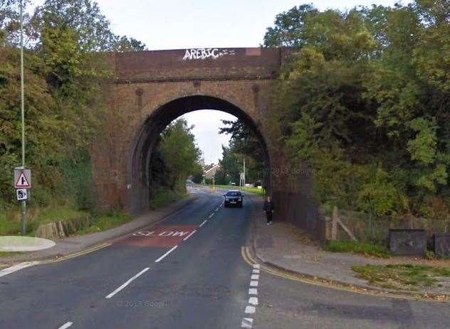 The A225, Sutton Hone, near Station Road. Picture: Google Street View