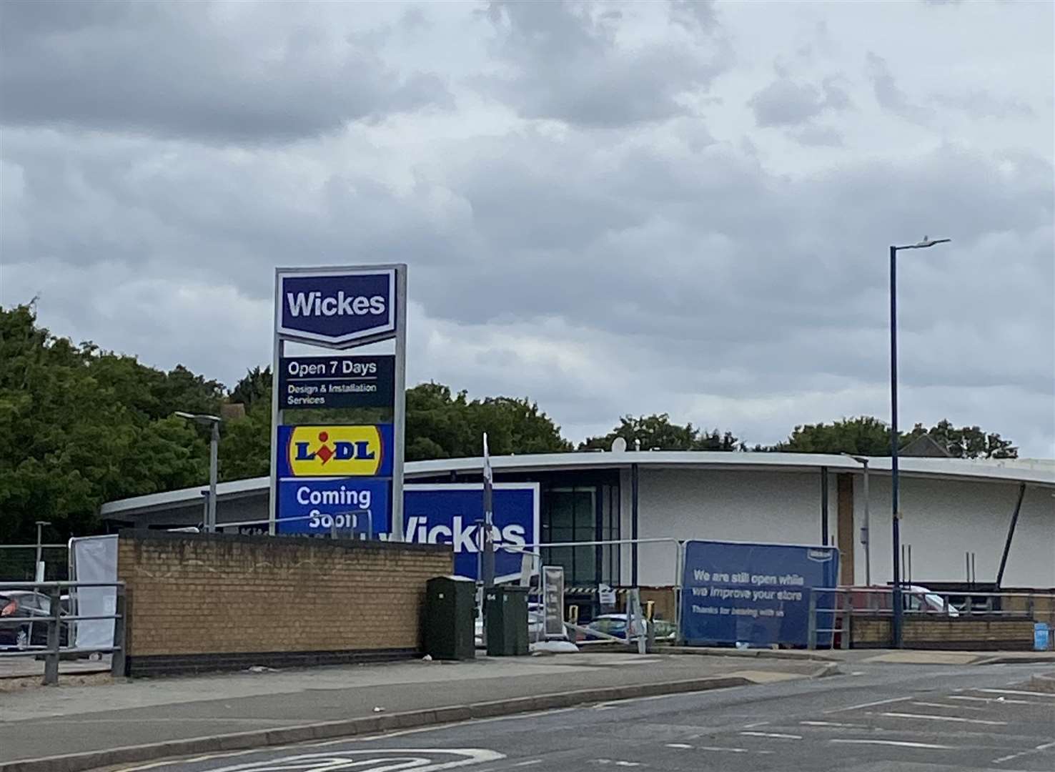Lidl's new store in St Peter's Street, Maidstone, will be opening this Thursday