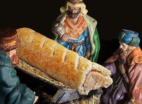 Greggs apologised for replacing Jesus with a sausage roll