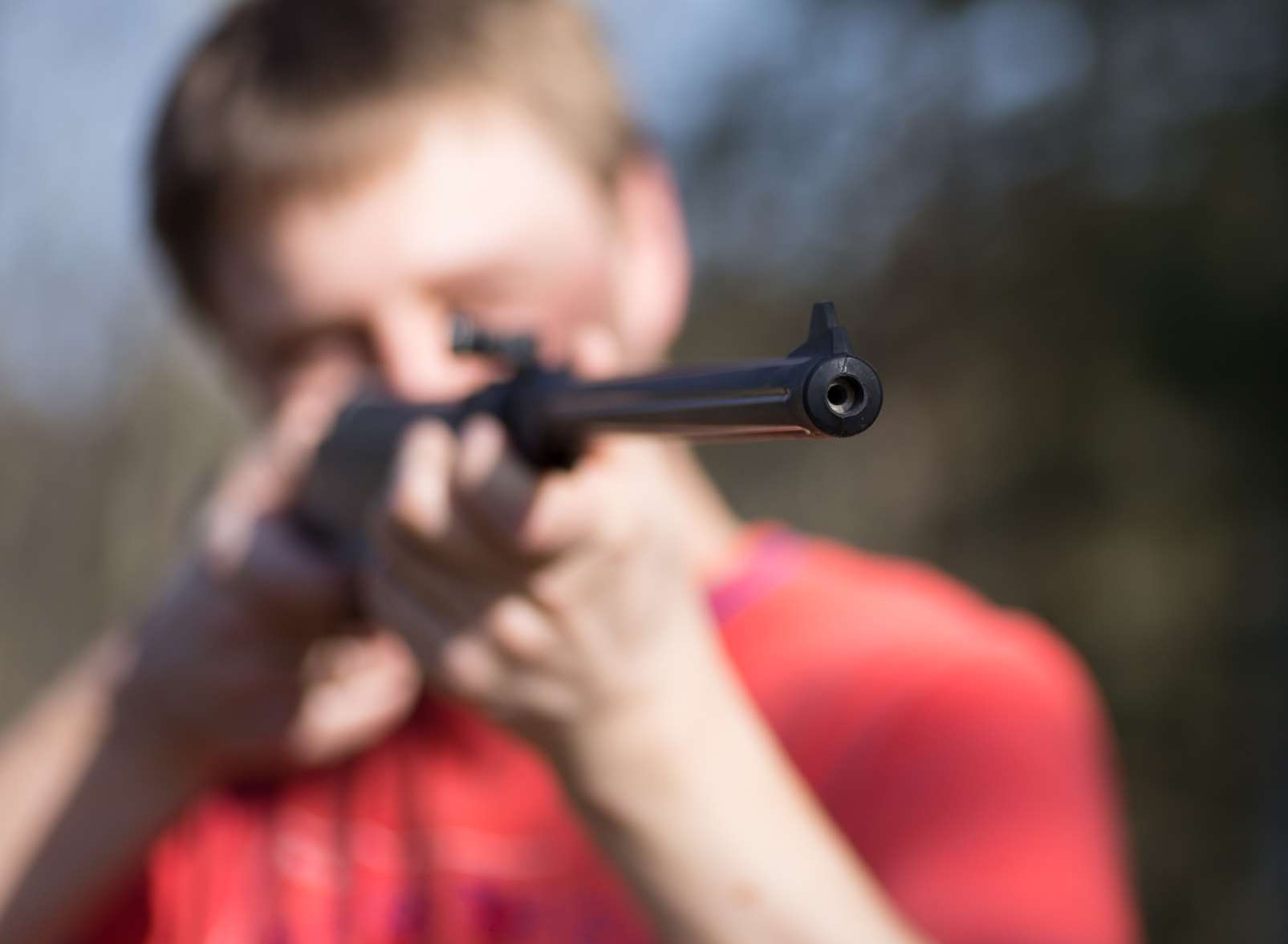 The RSPCA is calling for airguns to be licensed. Picture: Getty Images