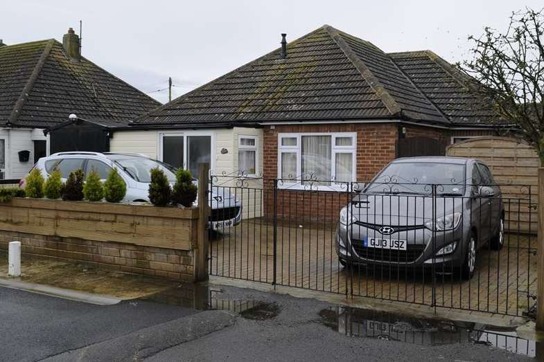 Wheel brace attacker Andrew Dixon's home in St Mary's Bay