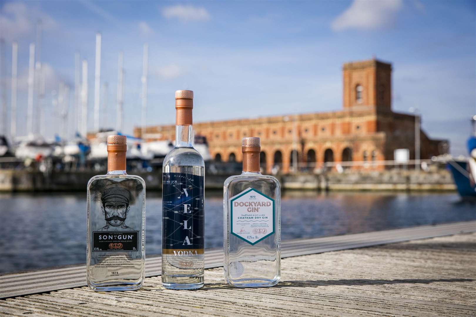 Copper Rivet distillery in Chatham already makes a range of spirits including gin and vodka