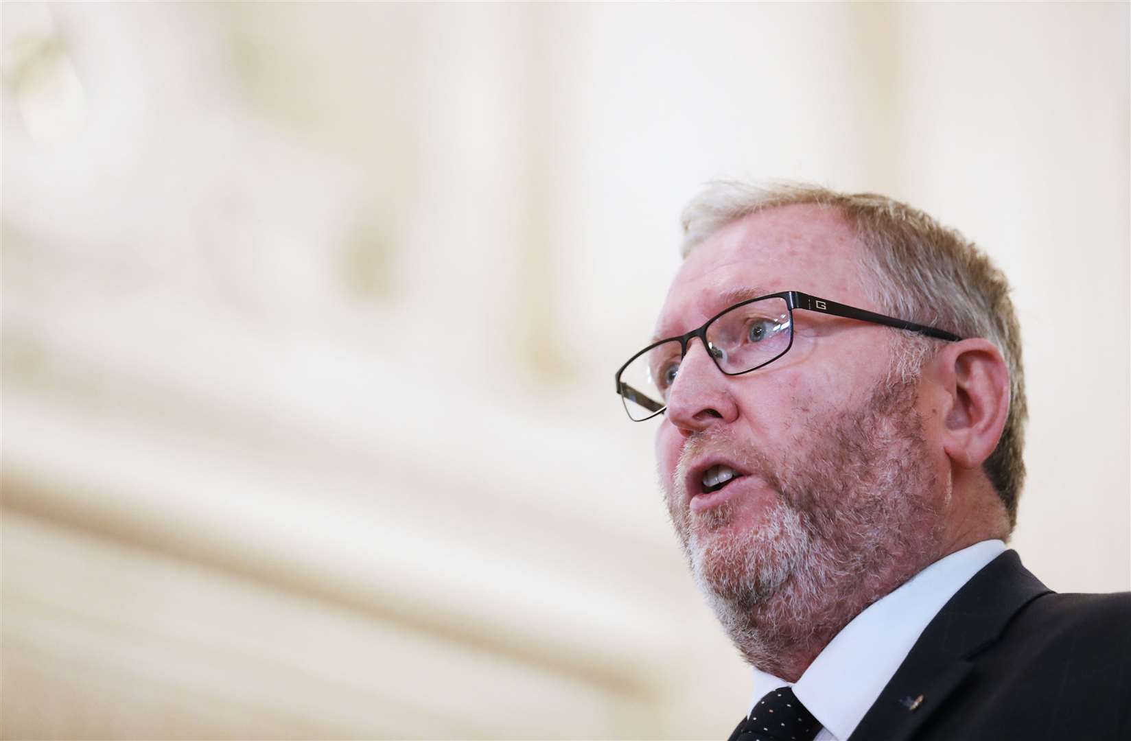UUP leader Doug Beattie said the loss of the Queen was one of the saddest days the UK had ever known (Peter Morrison/PA)