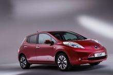 All-electric Leaf updated for 2013
