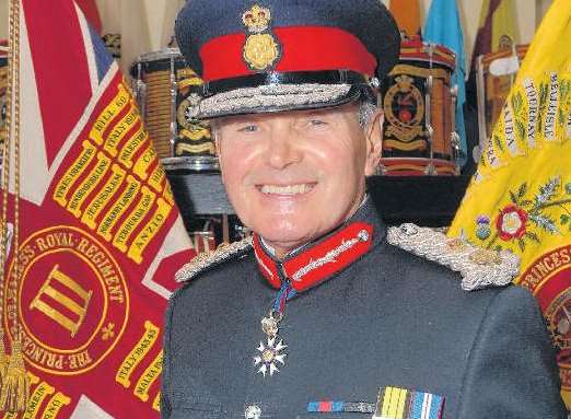 Allan Willett was Lord Lieutenant of Kent from 2002 to 2011