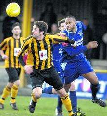 Folkestone Invicta striker Stuart King