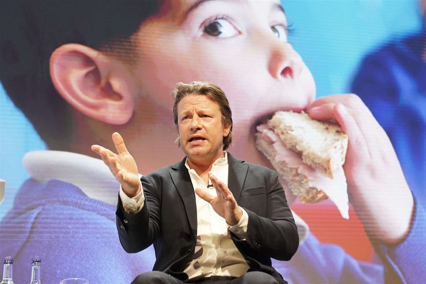 Jamie Oliver collaborated with The King’s Foundation charity on the scheme (Stefan Rousseau/PA)