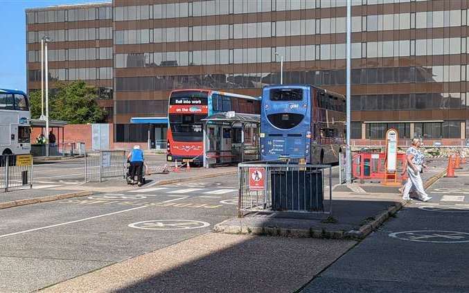 Folkestone bus station