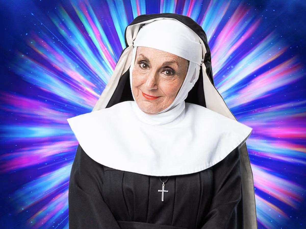 TV star Lesley Joseph will appear in Sister Act at the Orchard Theatre. Picture: Sister Act