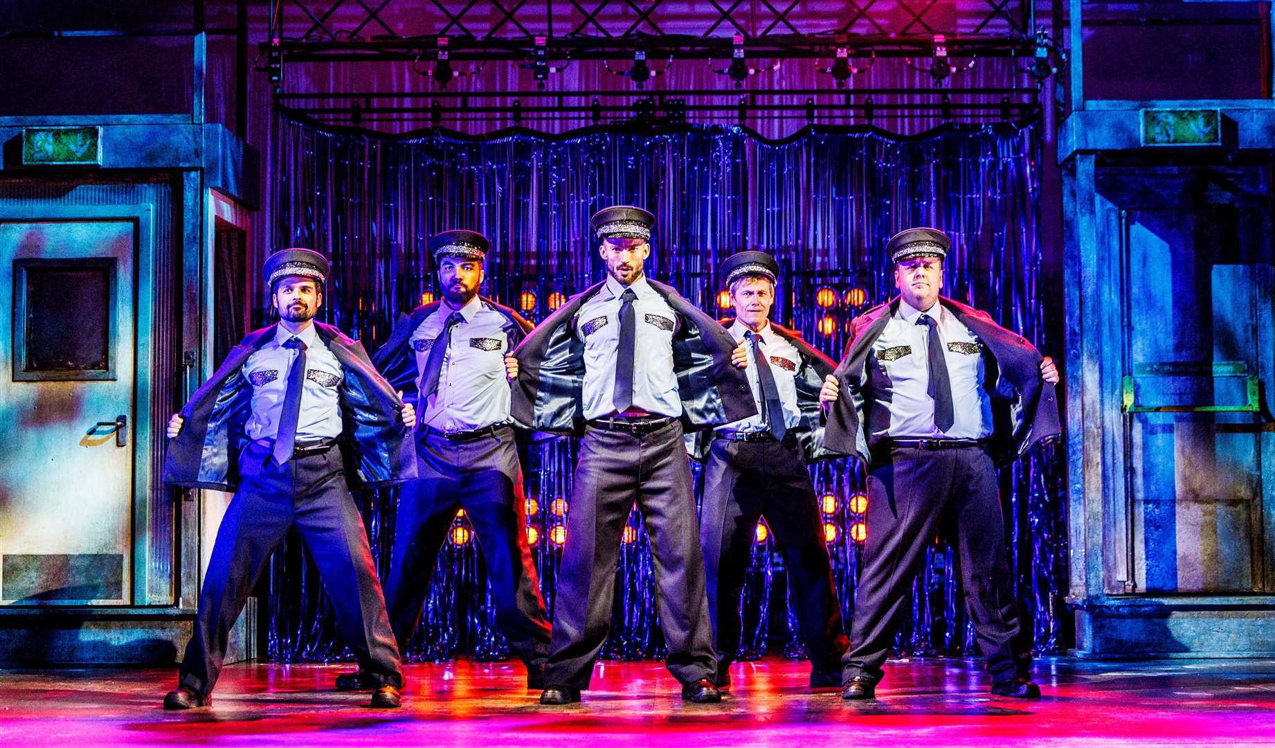 The Full Monty is hitting the road with a nationwide tour. Picture: Ellie Kurrtz