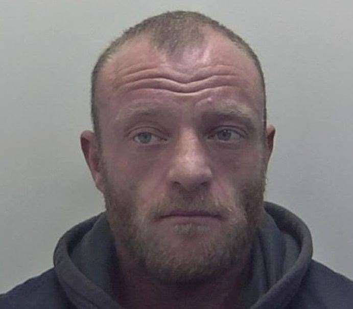 Stalker Robert Vyse, from Herne Bay, has been jailed for more than four years. Picture: Kent Police