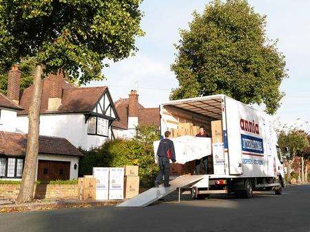 Moving house in a hurry