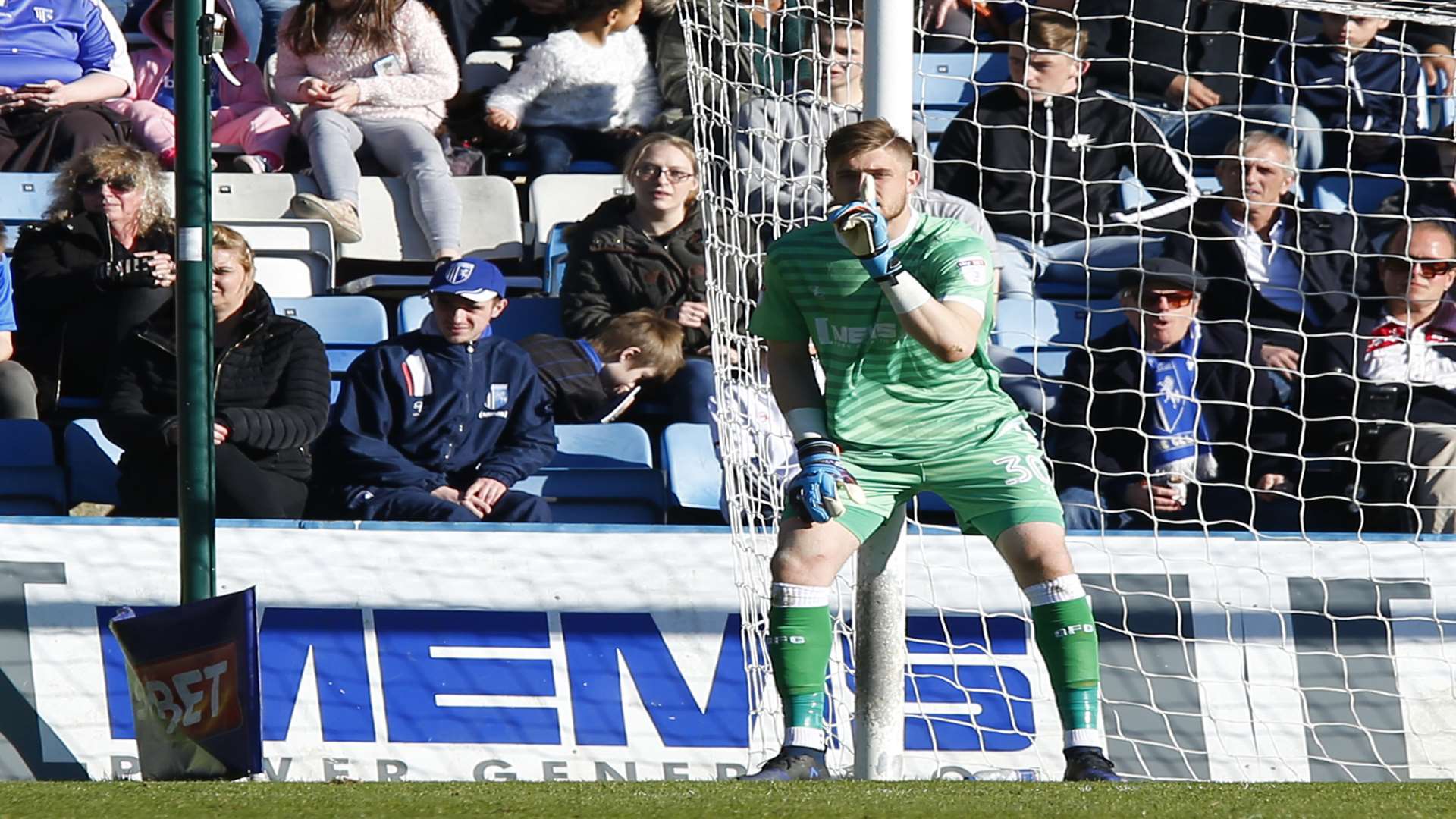Tomas Holy made his Gills debut against Peterborough Picture: Andy Jones