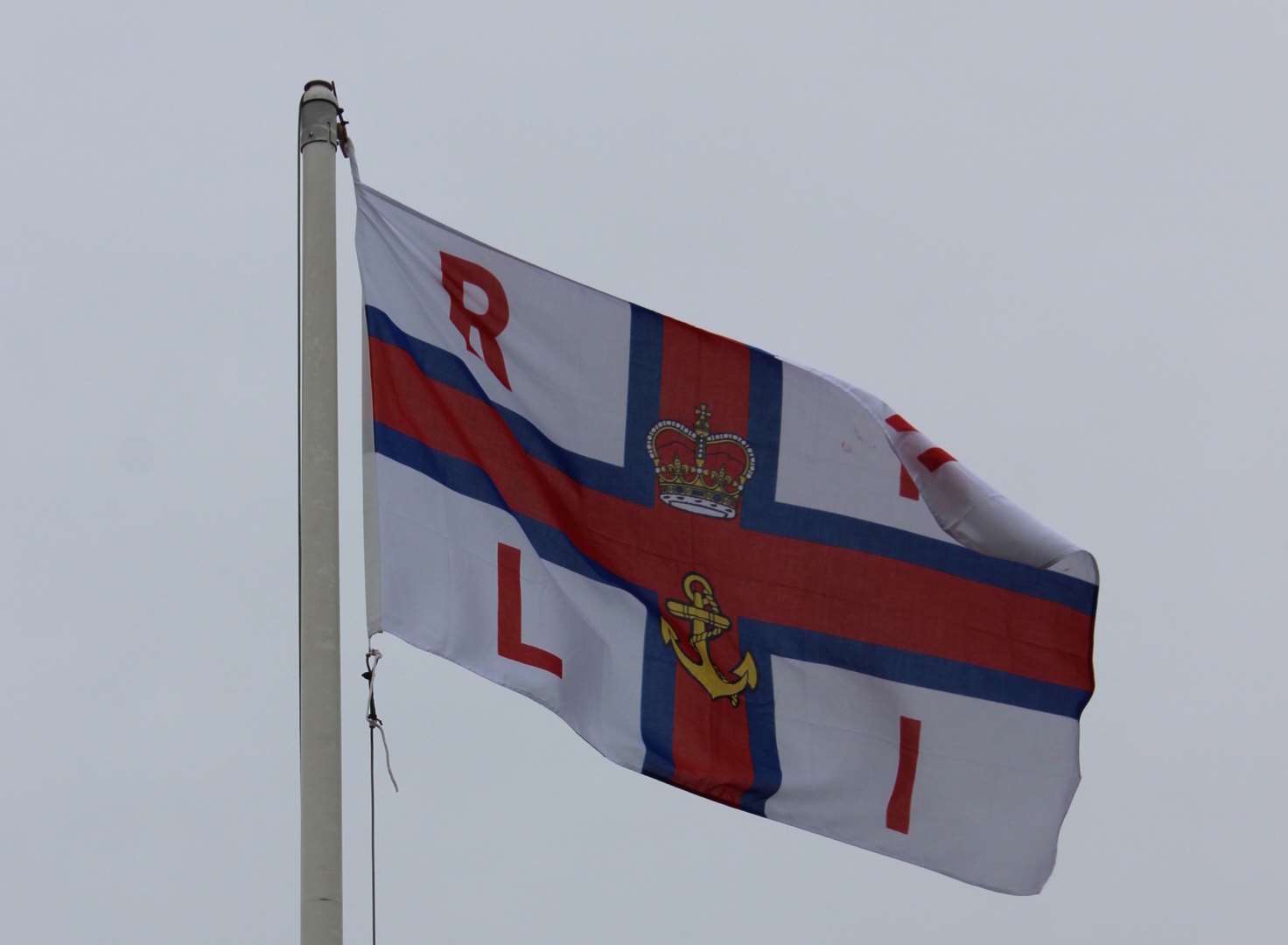 The RNLI flag