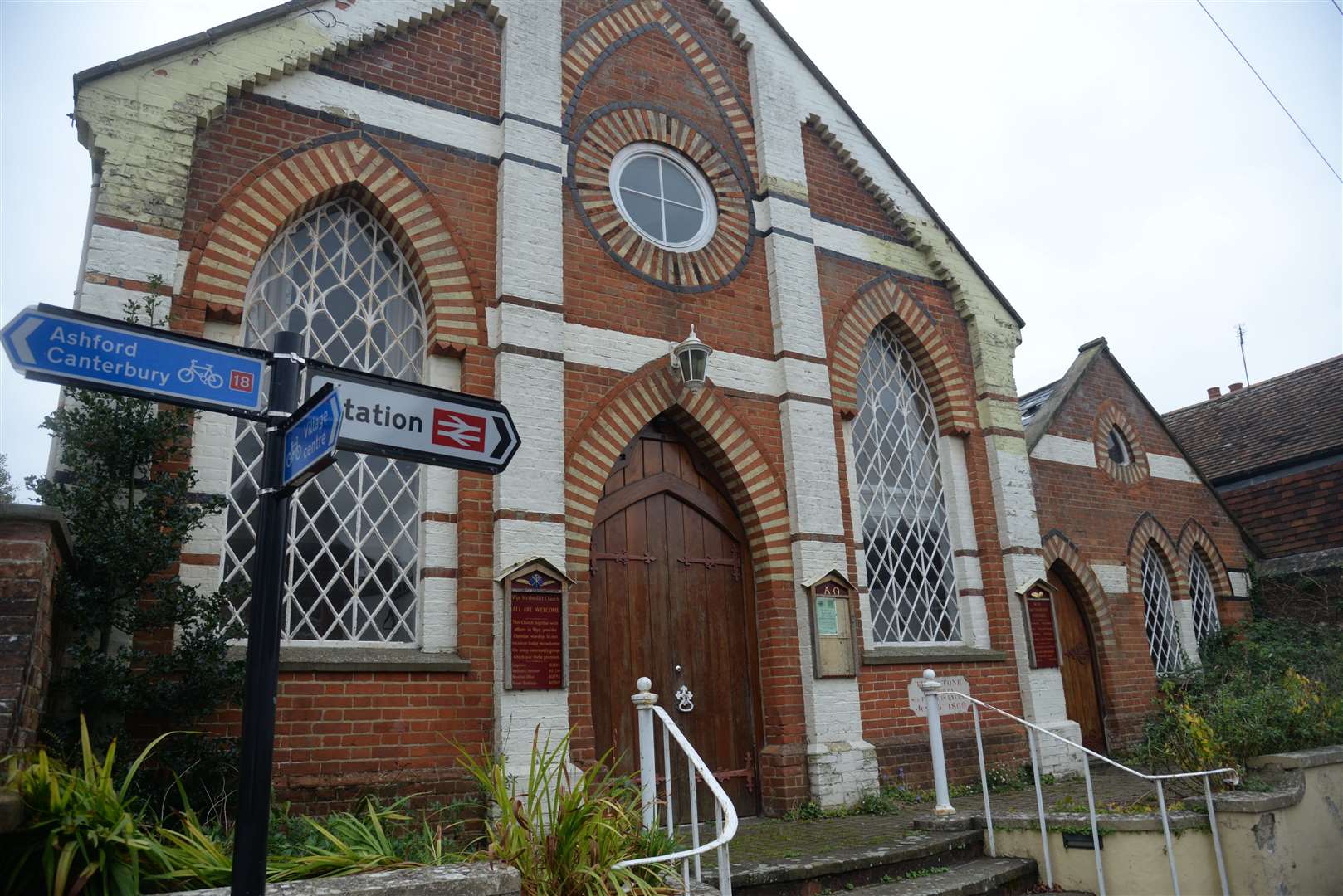 The church was listed with a guide price of around £150,000. Picture: Chris Davey