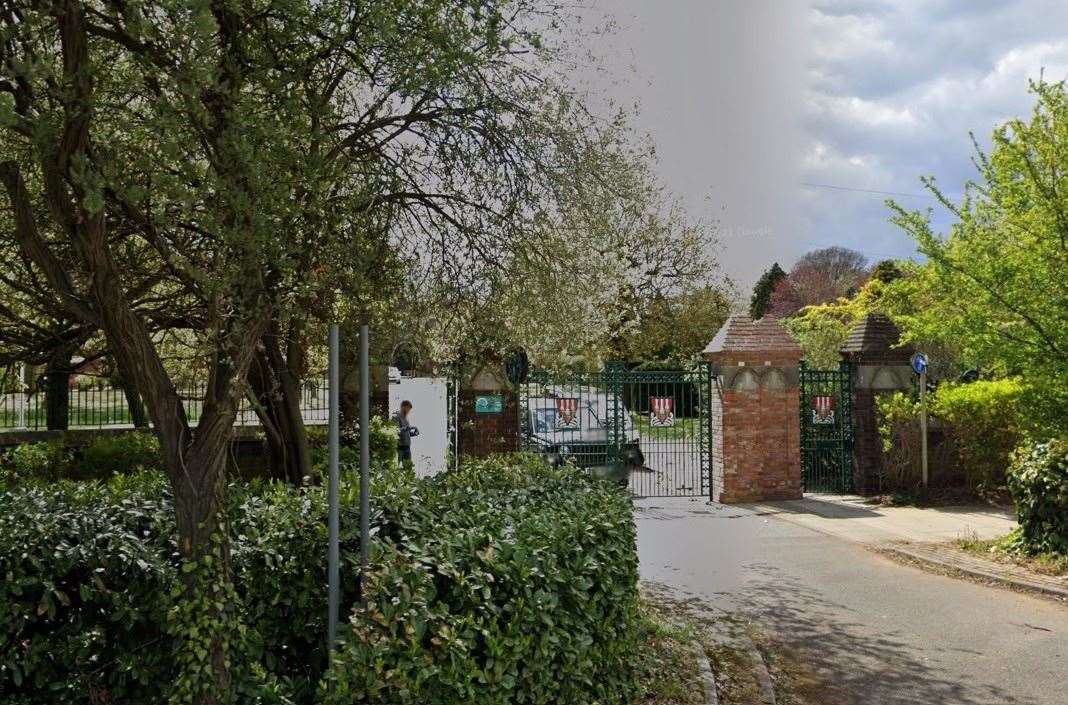 Eltham Crematorium is regularly used by Dartford residents as there is no crematorium in Dartford. Picture: Google Street View