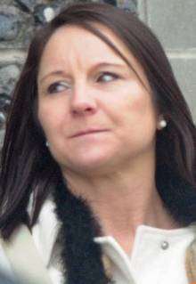Kelly Day, who stole more than £13,000 from a 92-year-old man, pictured at Canterbury Crown Court