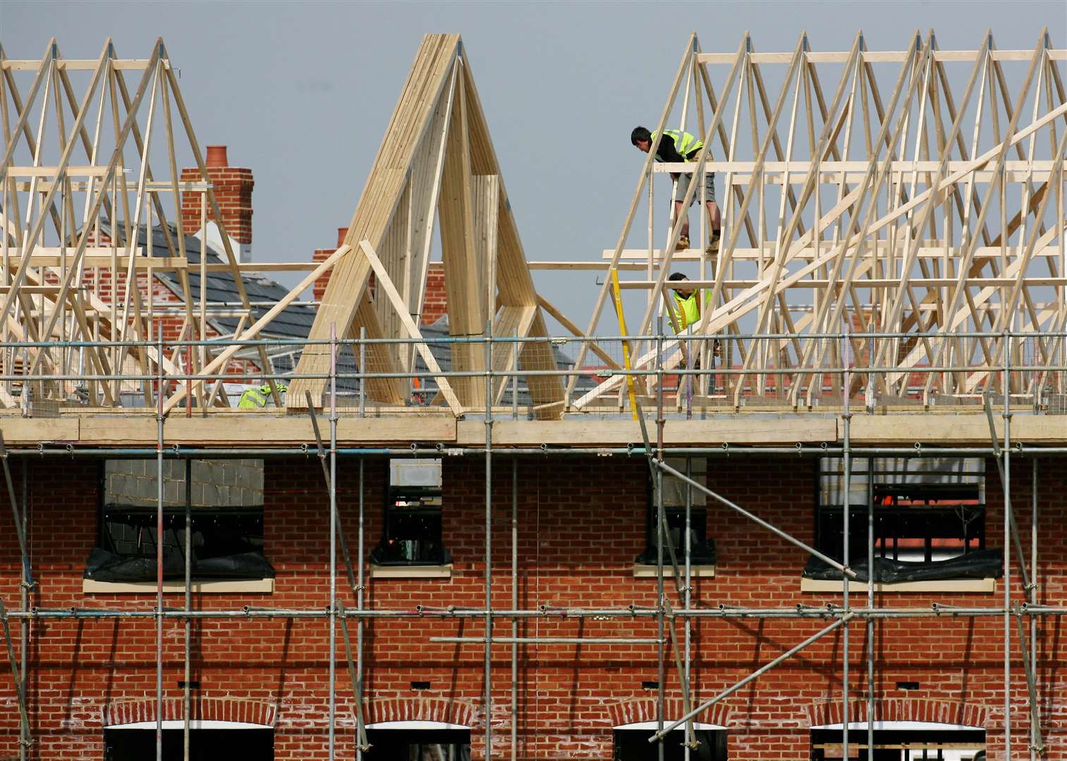 Council housing construction in England is at its lowest rate in decades.  Photo: PA Archives/Gareth Fuller