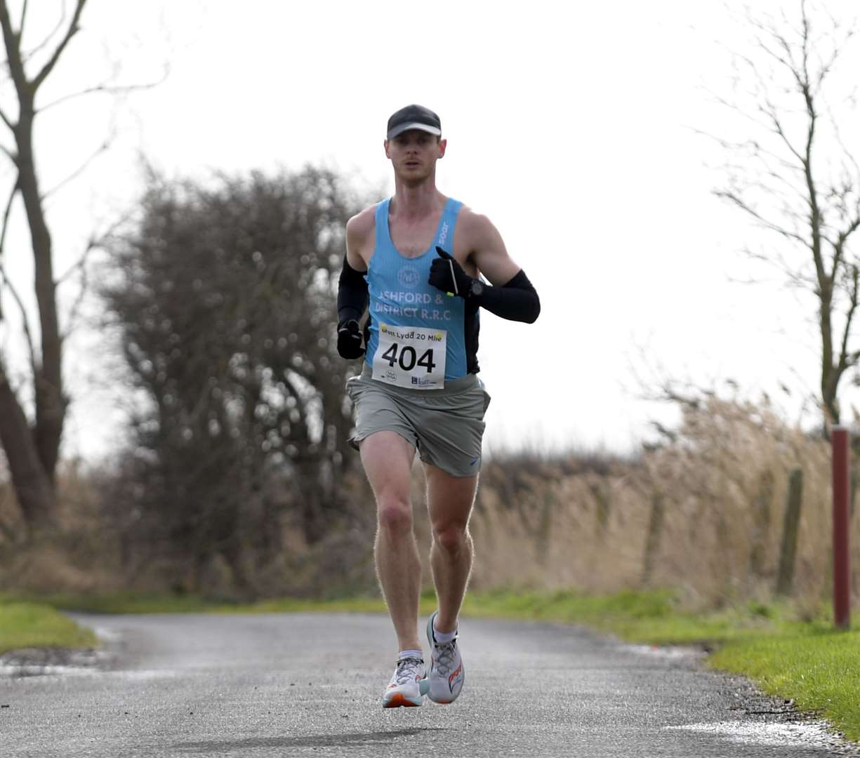 Aiden Gorham was best of the rest over 20 miles. Picture: Barry Goodwin (62961915)