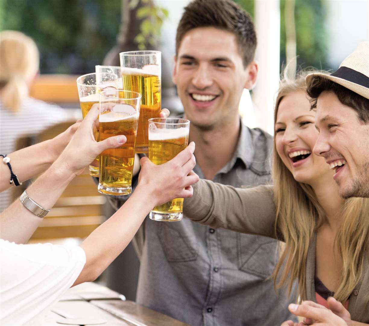 The perfect day for a pint - National Beer Day is here again! COPYRIGHT: Anna Gontarek-Janicka/Getty Images/iStockphoto