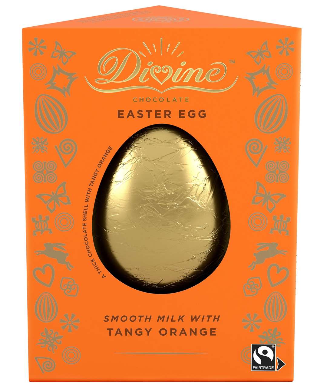 Divine Tangy Orange Milk Chocolate Egg - £5.99 at Oxfam