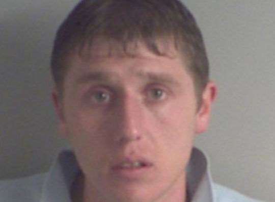 Jason Wood has been added to Kent Police's Most Wanted list following incidents in Maidstone.