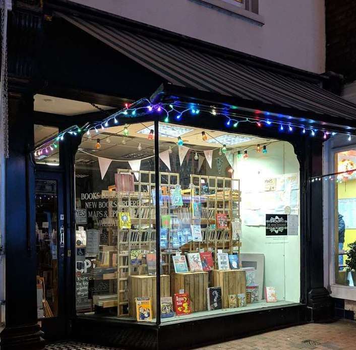 Mr Books store in Tonbridge High Street has been saved from closing down