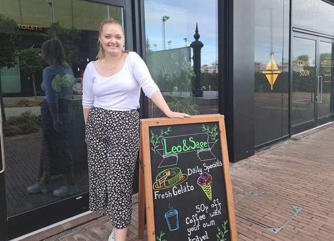 Leo and Sage in Ashford has been voted best café in Kent