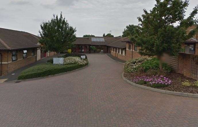 Wisdom Hospice in High Banks, Rochester. Picture: Google