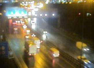 Drivers should expect delays towards the Dartford Crossing after a vehicle broke down and blocked four lanes. Picture: Highways England.