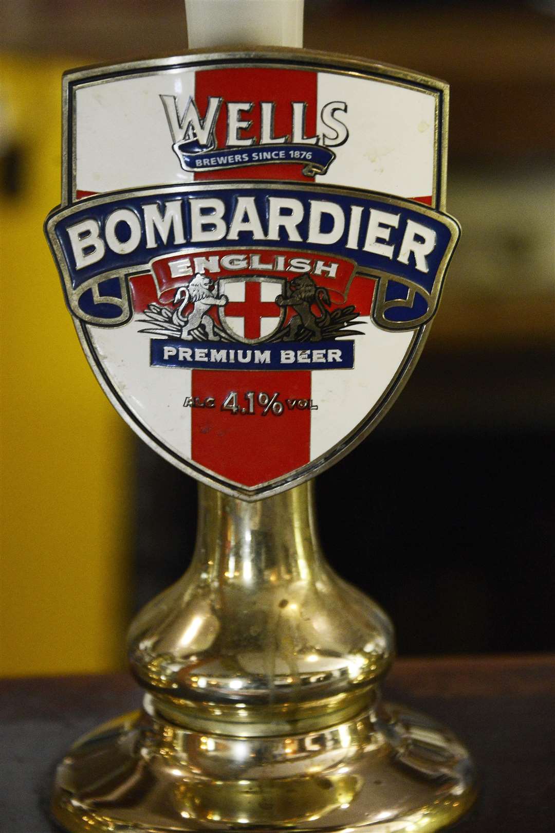 The old Bombardier branding. Picture: Paul Amos