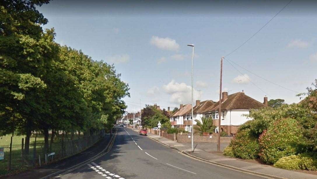 All Saints Avenue, Margate, where a burglary was reported (9956331)