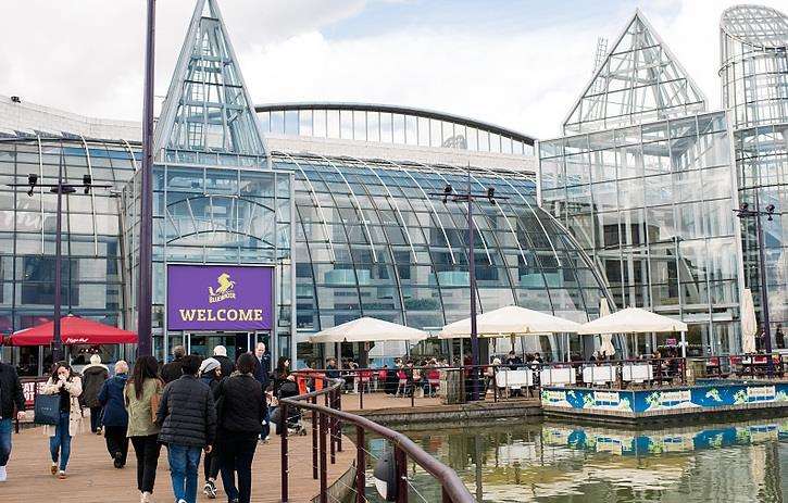 There's always an excuse for a shopping spree at Bluewater