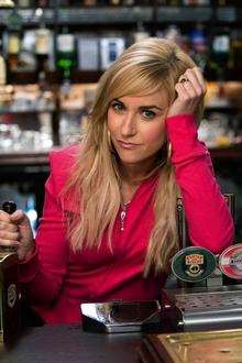 Katherine Kelly, who plays Becky McDonald in Coronation Street. Picture supplied by ITV/Rob Evans