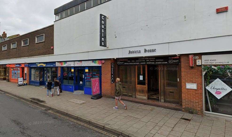 It has been reported that the incident followed an earlier argument outside Cousins Pool and Snooker Lounge in Lower Bridge Street. Picture: Google