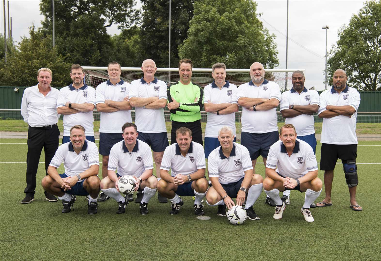 The comeback England squad. Picture: ITV