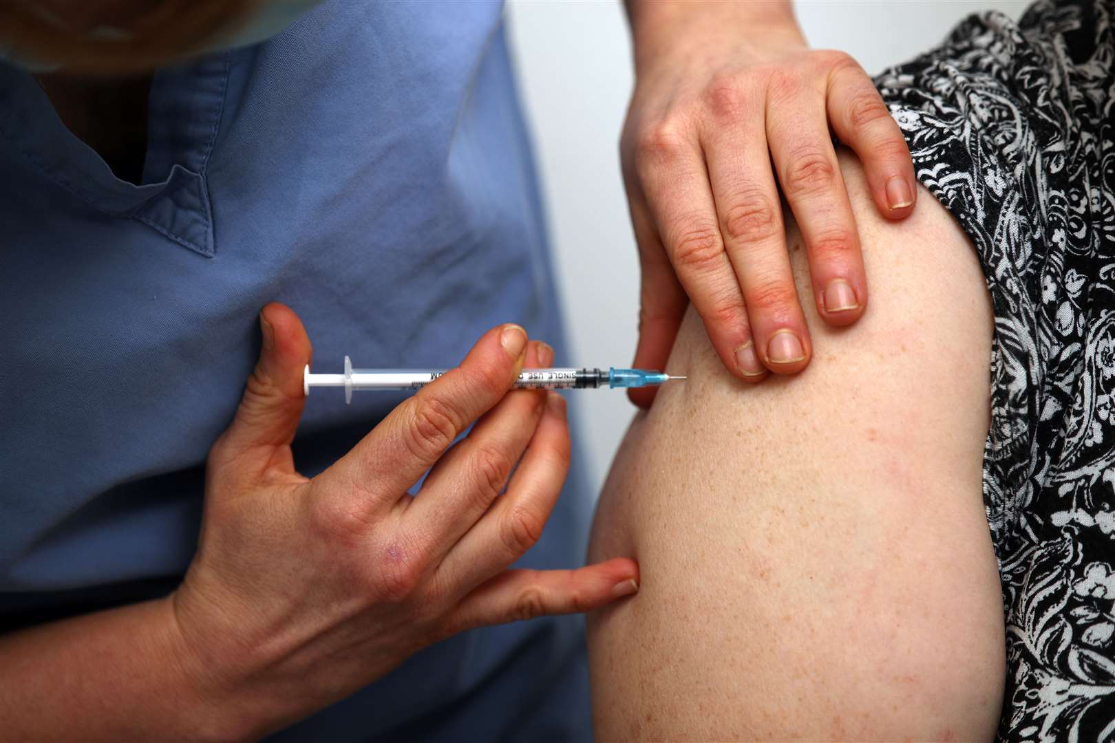 Vaccine manufacturers will still need to provide robust evidence that the modified jab produces an immune response (Nick Potts/PA)