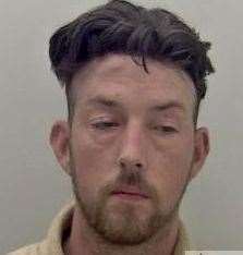 Jamie oakes has been jailed for three-and-a-half years. Picture: Kent Police