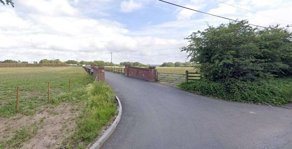 Moate Farm is accessed off Stodmarsh Road