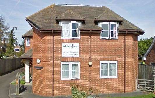 Margaret Fisher House, Paddock Wood. Picture: Google Street View