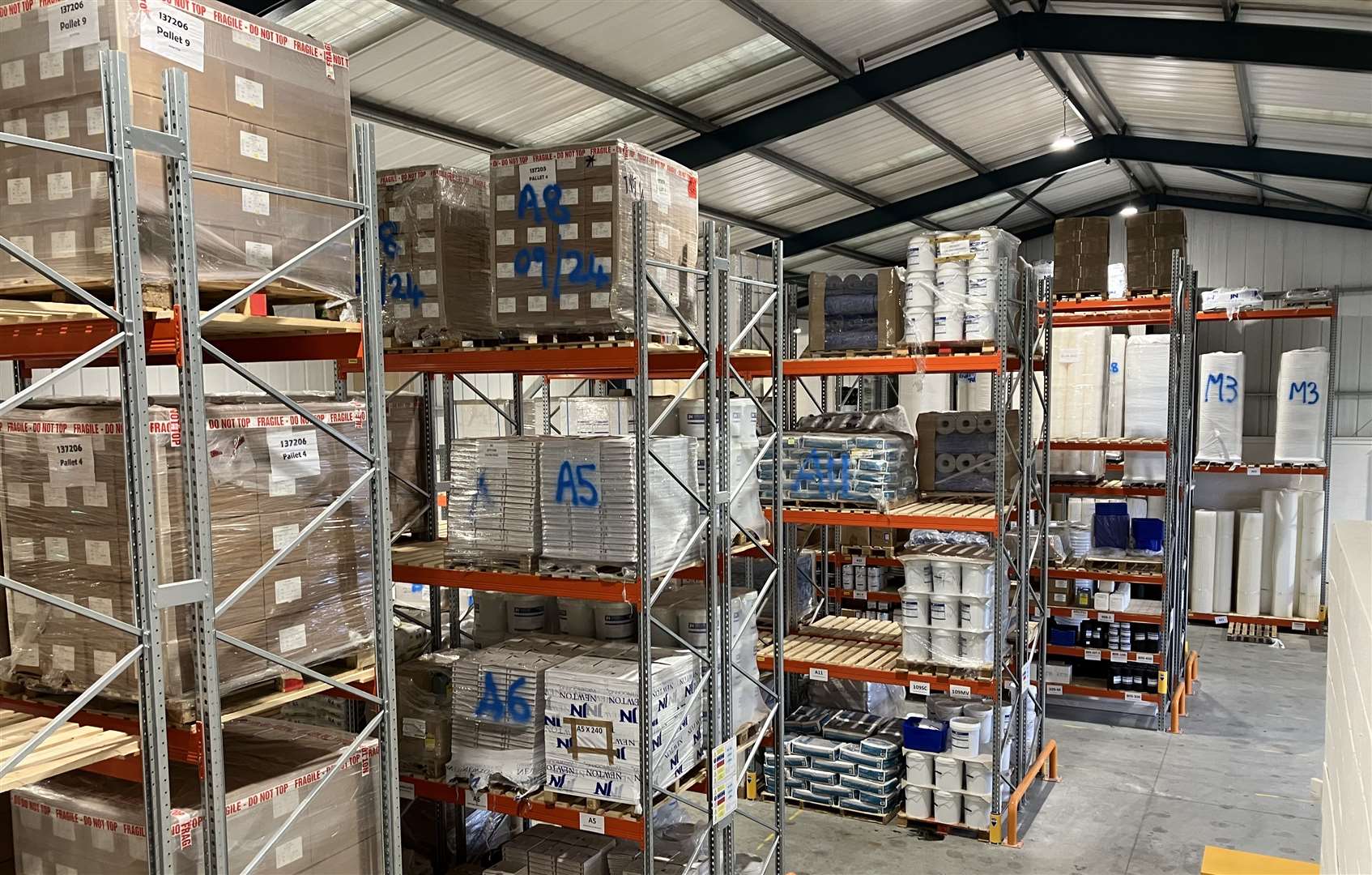 Last year, Newton Waterproofing opened its new northern branch and distribution centre in Leeds.