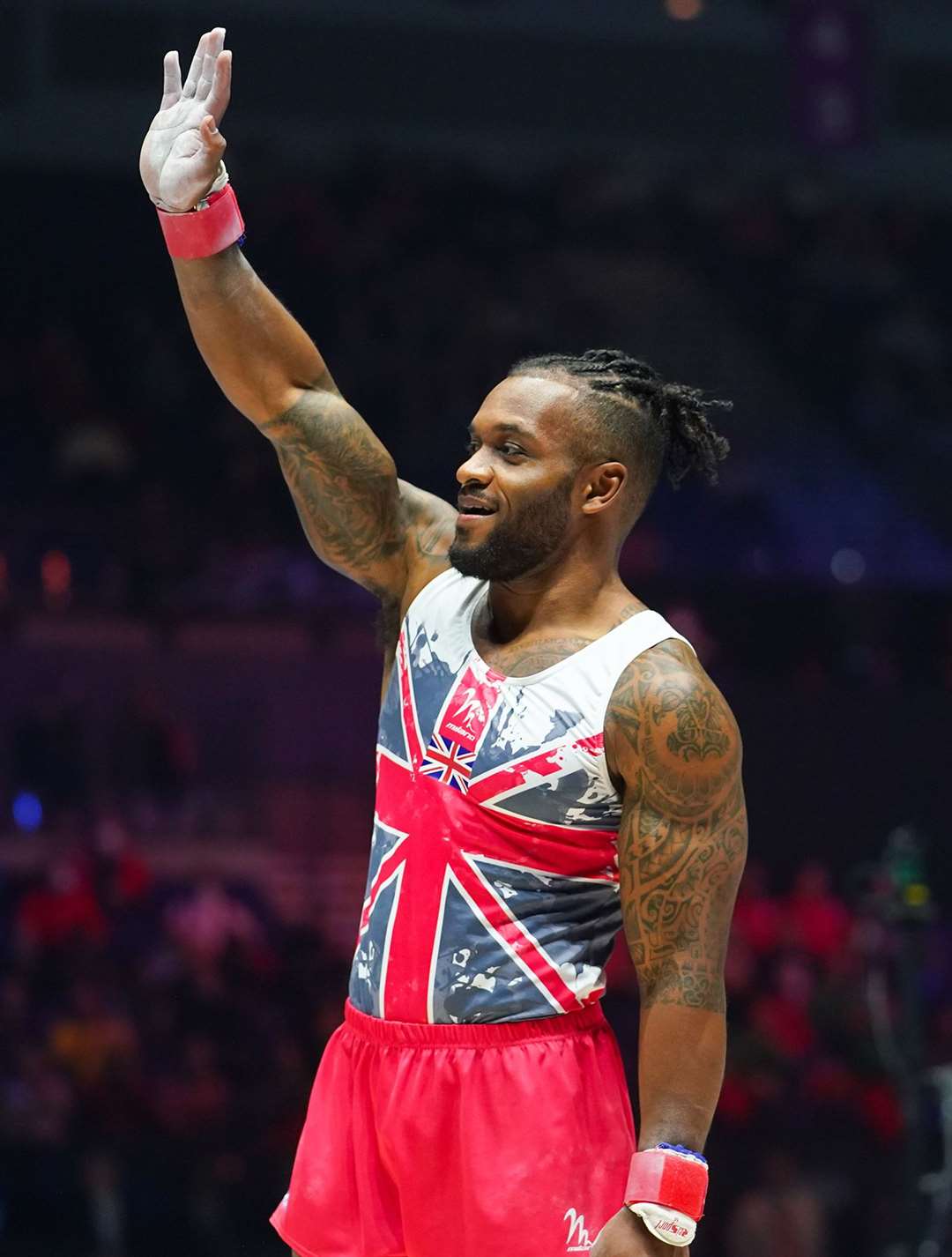 Courtney Tulloch excelled on rings in Great Britain's medal mission. Picture: British Gymnastics