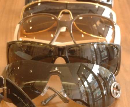 Win designer sunglasses in this week's Focus. Picture: Paul Dennis