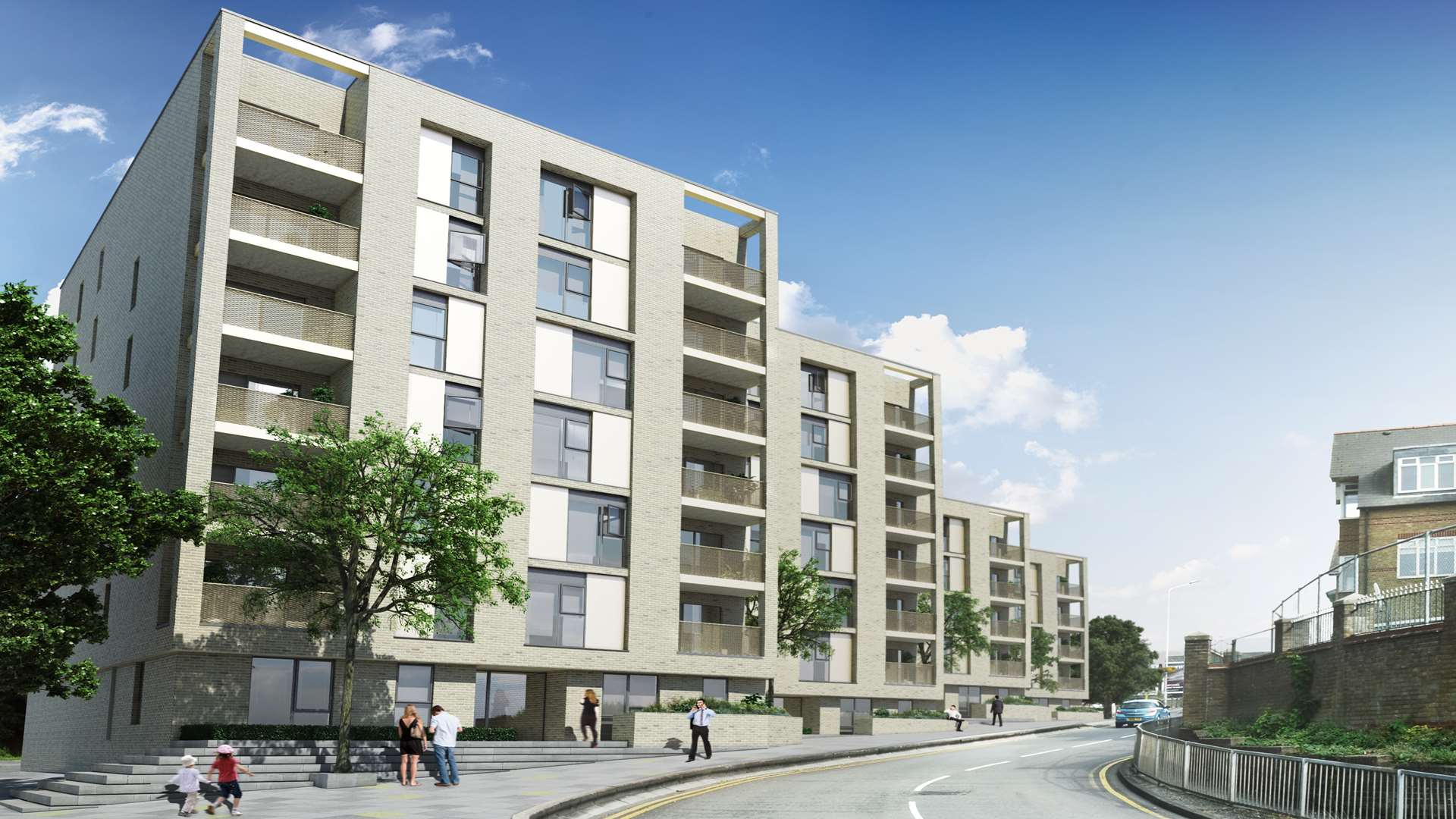 New homes will be built on Spring Street car park