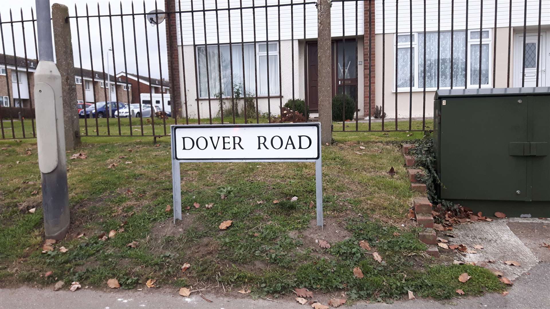 Dover Road in Sandwich