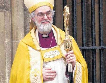 Dr Rowan Williams was enthroned as Archbishop of Canterbury in 2003
